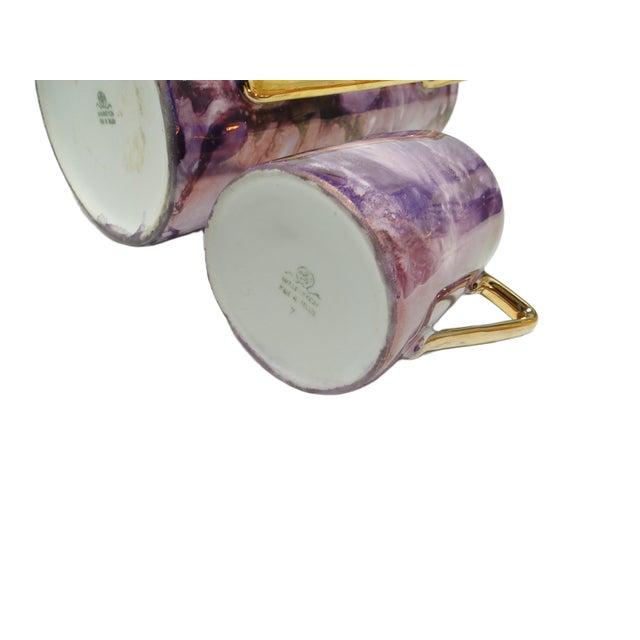 Art Deco Sugar Bowl from Wałbrzych, Poland, 1970s For Sale - Image 10 of 11