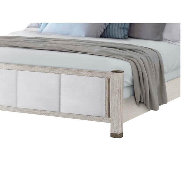 Coastal Coastal Breeze Queen Size Bed For Sale - Image 3 of 4