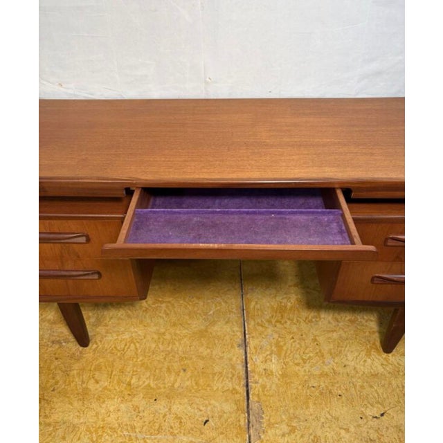 Vintage Teak Desk by Victor Wilkins for G-Plan, 1960 For Sale - Image 6 of 13