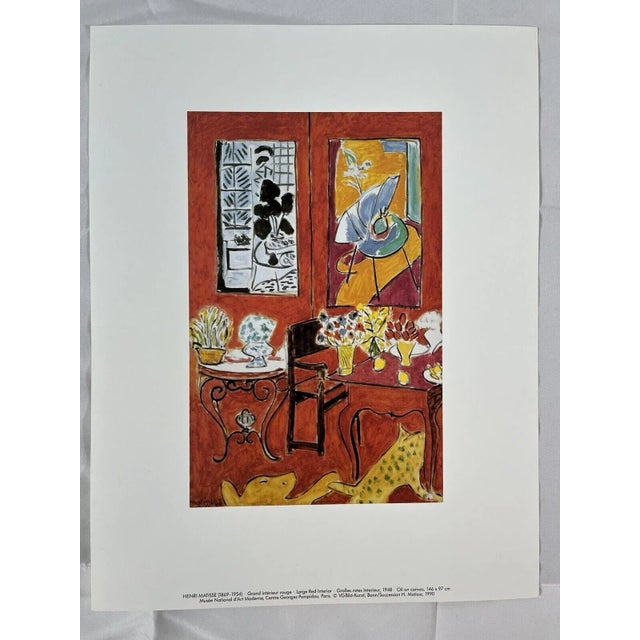 Henri Matisse // Interieur Rouge - Henri Matisse - Touch of