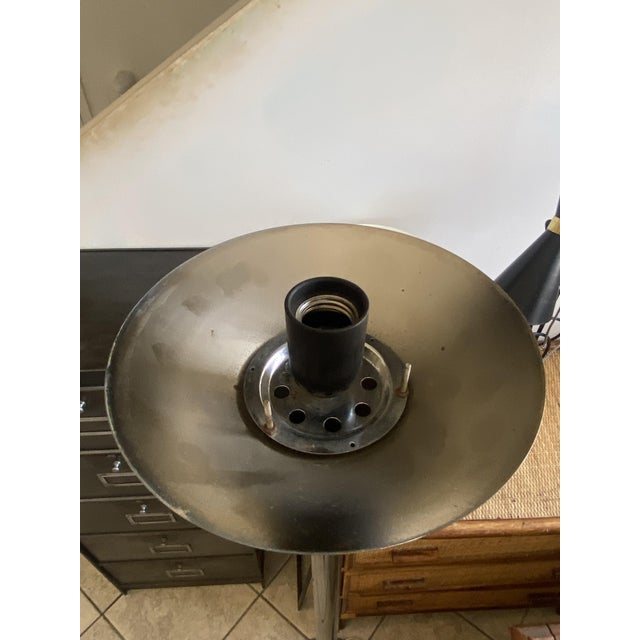 Metal Vintage Chrome Floor Lamp by Guzzini for Iguzzini, 1970s For Sale - Image 7 of 18