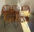 1950s Mid-Century Rattan Lounge Chairs, 1950s, Set of 5 For Sale - Image 5 of 15