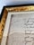 Antique 1700s Framed French Chateau Property Transaction Documents - A Pair For Sale In Dallas - Image 6 of 18