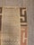 African 1980s Authentic Hand-Woven Kuba Textile For Sale - Image 3 of 7