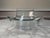 Contemporary Sculptural Biomorphic Clear Glass Centerpiece Bowl by Raquel Guerreiro For Sale - Image 4 of 9