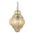 Italian Style Murano Glass Pendant in Transparent by Simoeng For Sale - Image 12 of 12