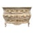 French 19th Century Louis XV Painted Chest of Drawers or Commode For Sale