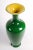 1920s Rockwood Vase With Green High Glaze, American Art Pottery For Sale - Image 5 of 8