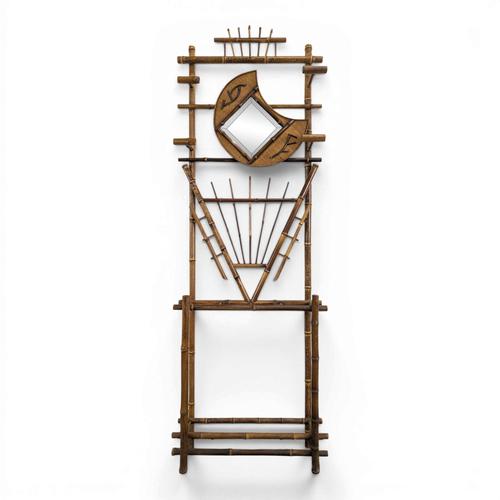 Bamboo Changing Room, 20th Century For Sale - Image 8 of 8
