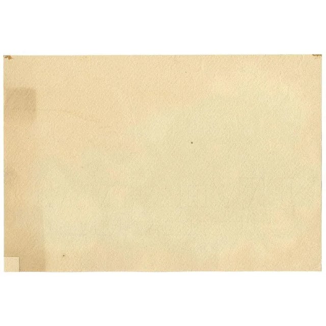 E.R.P., Mushroom Milkcap (Lactarius), 1868, Watercolour For Sale - Image 3 of 4