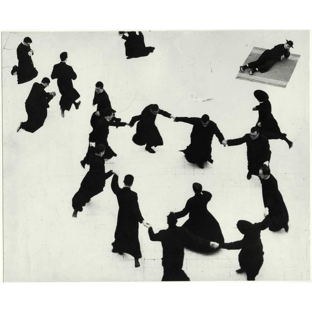 Mario Giacomelli, from the Series I Have No Hands to Caress My Face, 1960s, Silver Gelatin Print For Sale
