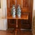 Pair of Large Famille Noir Chinese Porcelain Vases For Sale - Image 18 of 18