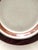 1970s Vintage 1970s Arabia of Finland Rosmarin Brown Salad Plates - Set of 3 For Sale - Image 5 of 13