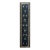 1900s Navy Classic Greek Key Antique Chinese Peking Hallway Runner Rug 4'x 18'4" For Sale