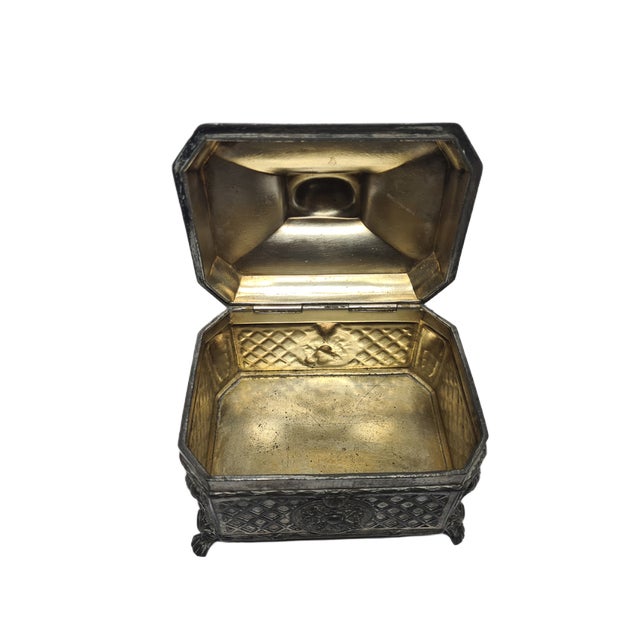 Eclectic German Sugar Bowl from WMF, 1890s For Sale - Image 17 of 18