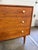 Brown Vintage Mid Century Modern Pair of Drexel Declaration Walnut 3-Drawer Dresser and 3-Drawer Vanity by Kipp Stewart For Sale - Image 8 of 12