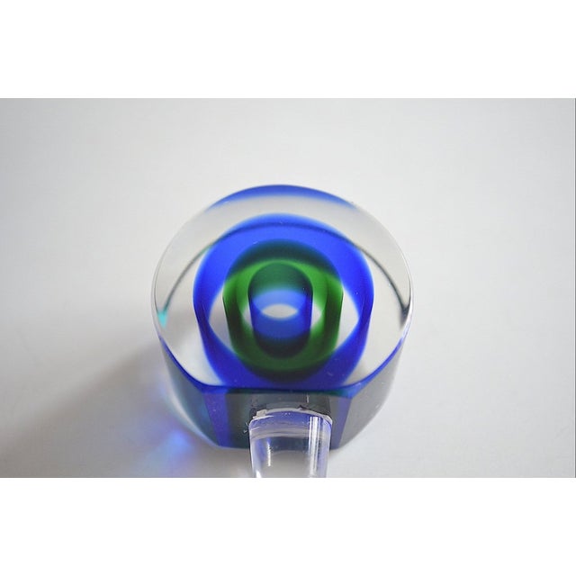 Perfume Flacon in Murano Glass from Michele Onesto, 1980s For Sale - Image 10 of 14