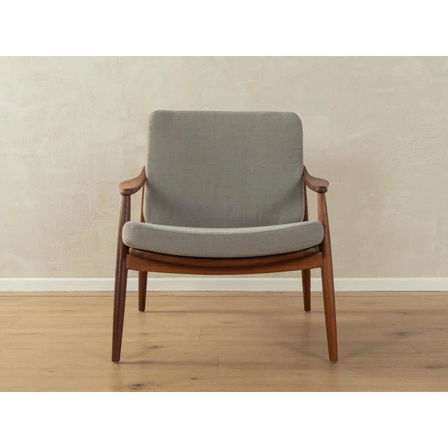 Wilkhahn Vintage Armchair by Hartmut Lohmeyer for Wilkhahn For Sale - Image 4 of 11