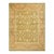 Mogul Collection Hand-Knotted Area Rug - Green 8' 3" x 10' 10" For Sale - Image 4 of 4