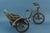 Wood Large 19th Century Handmade Iron and Wicker Sidecar For Sale - Image 7 of 18
