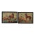 Vintage Framed Southwestern Equestrian Horse Prints, Set of 2 For Sale