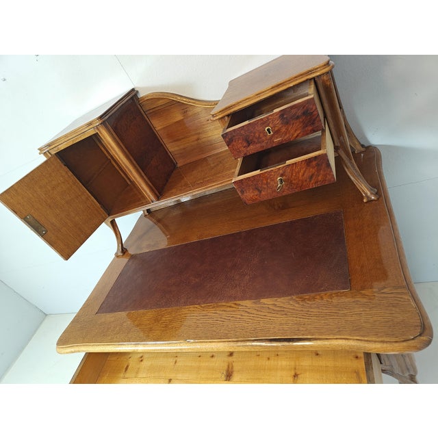 French Art Nouveau Desk by Louis Majorelle, 1890s For Sale - Image 9 of 12