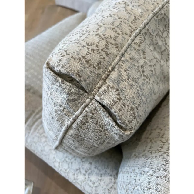 Dapha Bridgewater Chairs With Barbara Barry Fabric - Set of 2 For Sale - Image 11 of 13