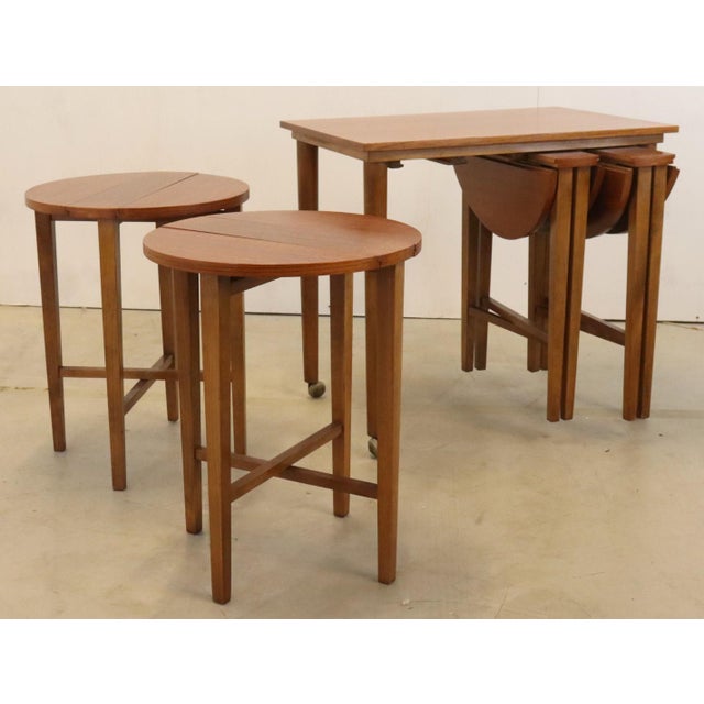 Nesting Tables by Poul Hundevad, Set of 5 For Sale - Image 9 of 15