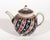 First Period Worcester Porcelain Queen Charlotte Pattern Teapot & Cover For Sale - Image 9 of 12