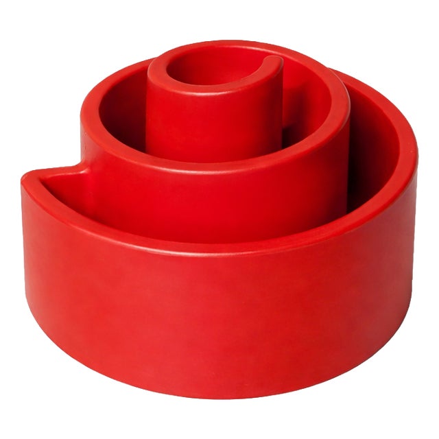 Snail Magazine Rack by Bert & Bert for Con & Con, 2005 For Sale