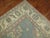 Vintage Feminine Worn Oushak Rug - 9' x 13'6" For Sale - Image 4 of 12