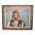 Vintage Oil on Canvas Painting of American Indian Chief Joseph For Sale