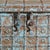 Indian Pithara Blue Storage Chest, 1940s For Sale - Image 6 of 9