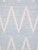 Modern Pasargad Home Simplicity Aqua Cotton Area Rug- 4' 0" X 6' 0" For Sale - Image 3 of 7