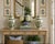 A Pair of Matching Green and White Porcelain Ginger Jars TOTAL DIMENSIONS OF EACH GINGER JAR Height (including Lid) 13"...