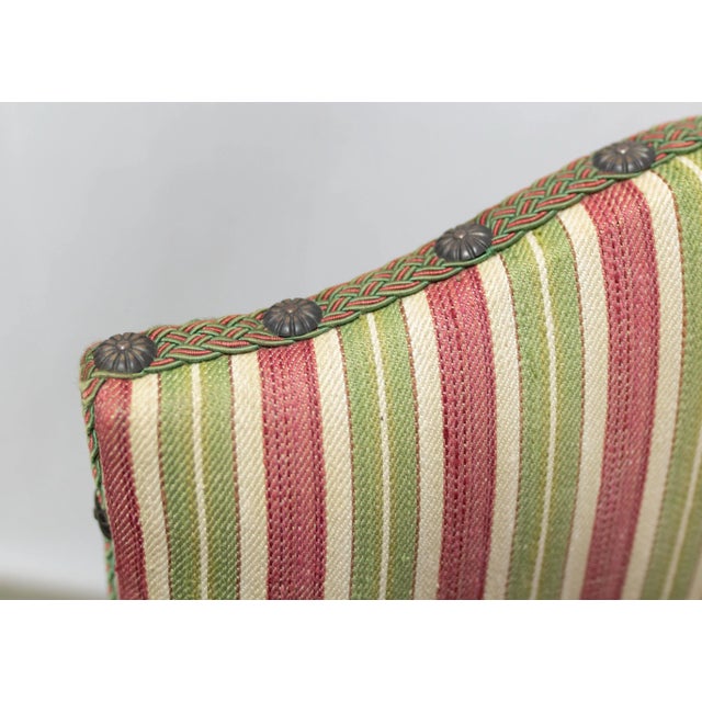 Set of Mid-Century Chestnut Armchairs, Spain For Sale - Image 12 of 13