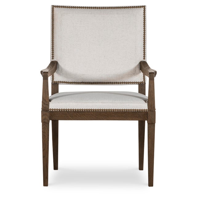 Some color variation in photos of our furniture finishes and fabrics is possible due to the lighting and different color...