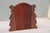 Antique Art Nouveau Wall Shelf c.1900, Butterfly Shaped Marquetry Shelf, Floral Inlay, French Belle Époque For Sale - Image 9 of 14
