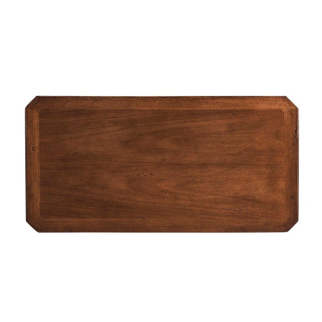 Georgian Style Walnut Side Table For Sale - Image 9 of 9