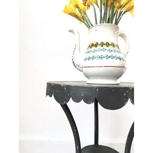 Scallop Edge Wine Table For Sale - Image 3 of 5