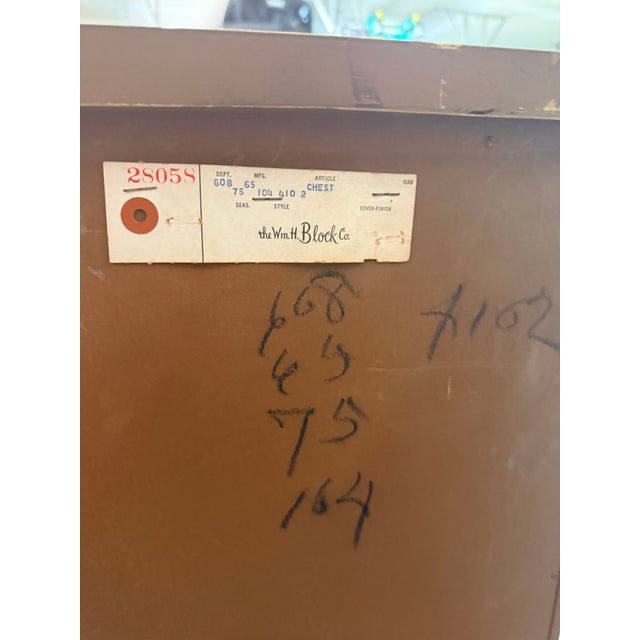 Mid-Century Modern 1965 Drexel Dresser For Sale - Image 3 of 9