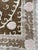 Decorative Neutral Tan Suzani From Uzbek — 4'6'' X 5'1'' For Sale - Image 4 of 7