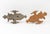 Neoclassical Style Ebonized & Gilt Sconces, Pair For Sale - Image 11 of 11