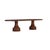 Buck Oval Dining Table by Porus Studio For Sale - Image 9 of 12