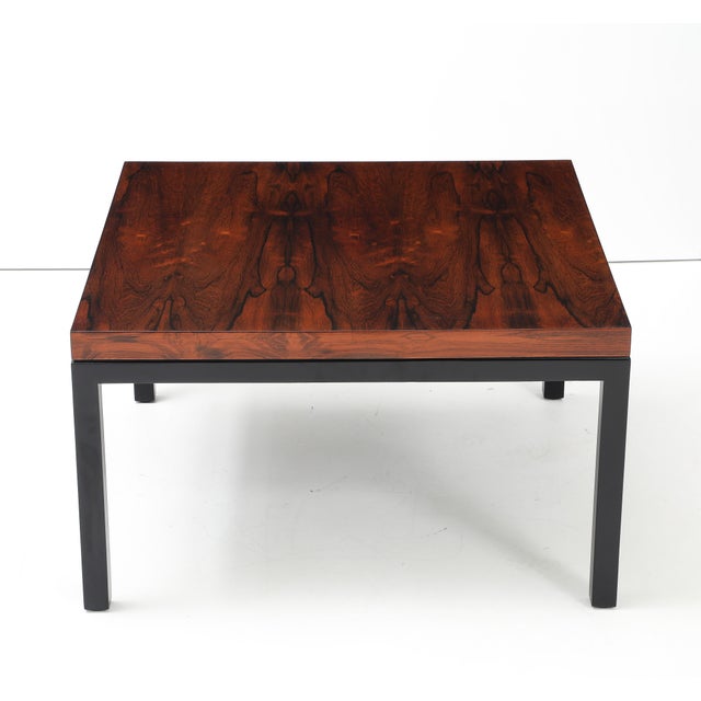 Brazilian Rosewood and Lacquer Coffee Table by Knoll For Sale In New York - Image 6 of 15