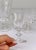 Each piece is signed-marked Orrefors. A gorgeous and large vintage collection of hand blown crystal stemware-45 piece set....