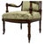 19th Century 19th Century French Walnut Open Armchair For Sale - Image 5 of 14