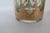 Culver Valencia Mid Century Barware Gold Highlight Glass Water Bar Cups Set of 3 For Sale - Image 10 of 12