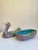 Chinese 19th Century Chinese Export Style Hand Painted Porcelain Bird Covered Dish For Sale - Image 3 of 13