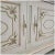 Rare John Widdicomb Bonnet Top Cabinet With Speckled Finish For Sale - Image 13 of 16